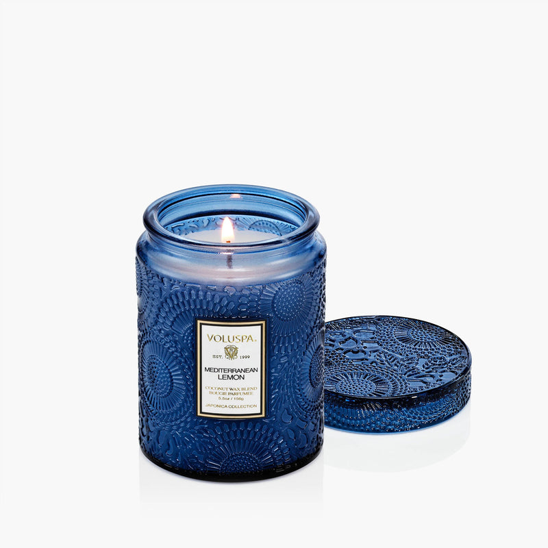 Candle Mediterranean Lemon