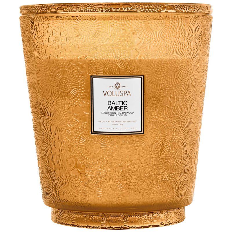 Candle Jar Baltic Amber