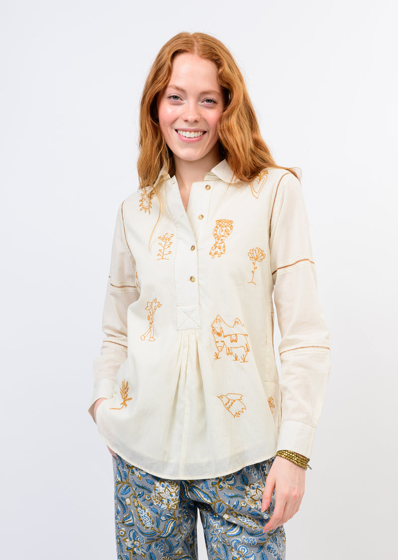 Sister Mary TOP MILAGRO LONG SLEEVE
