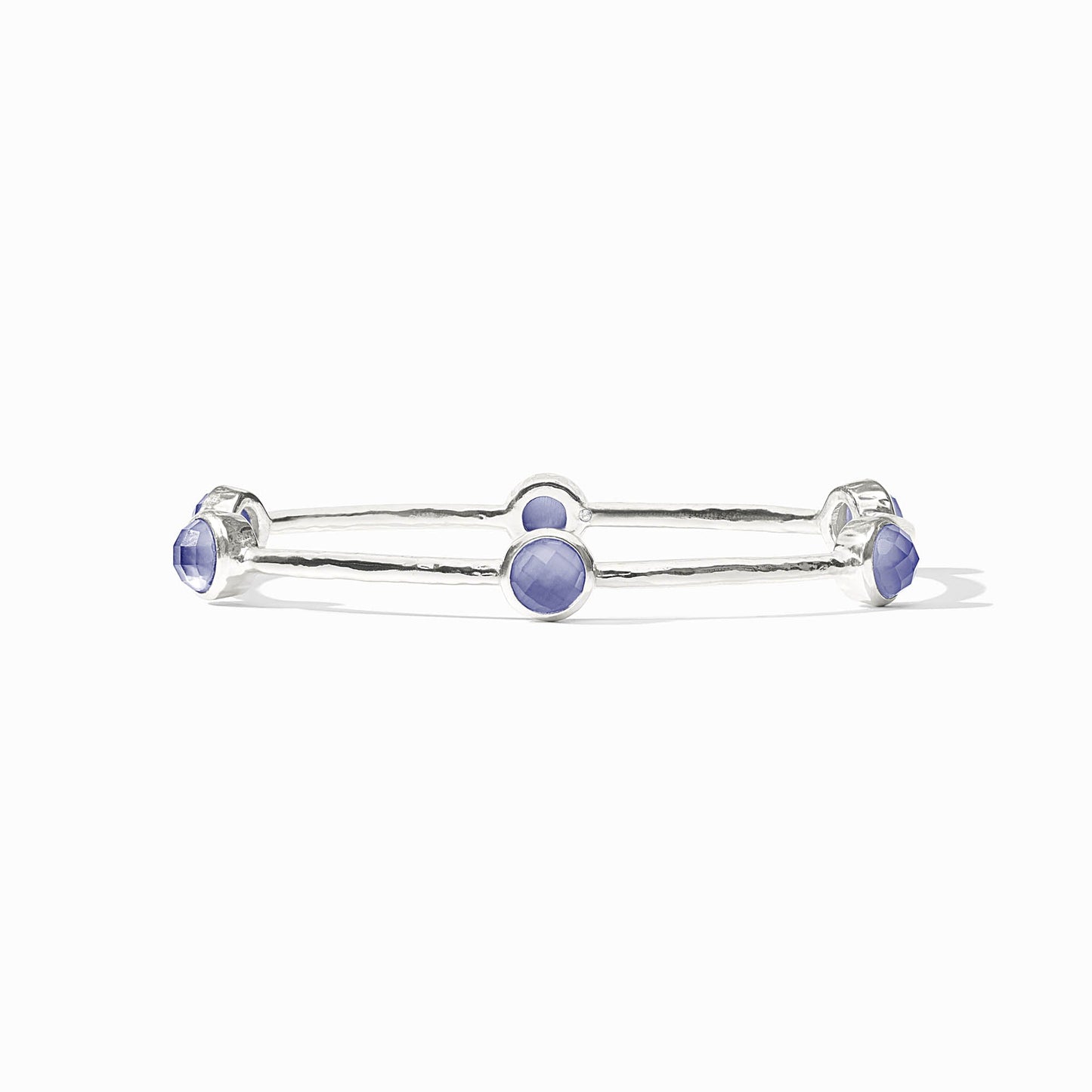 Milano Bangle Luxe Silver