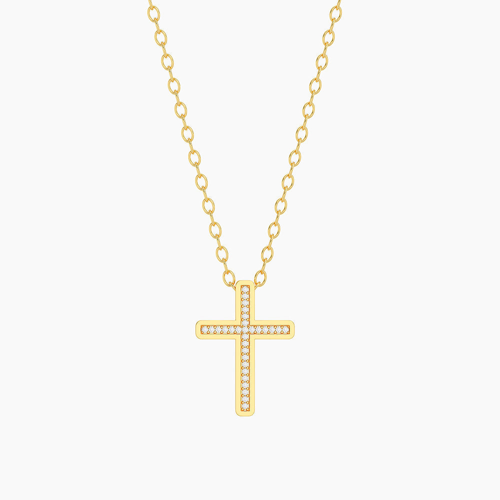 Necklace Keep The Faith! Pendant Waterproof