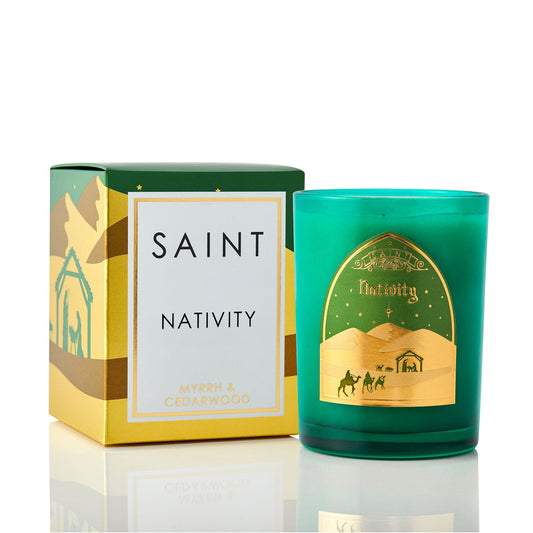 CANDLE NATIVITY JESUS CHRIST