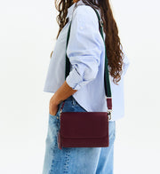 Consuela ON THE TOWN BAG Plum