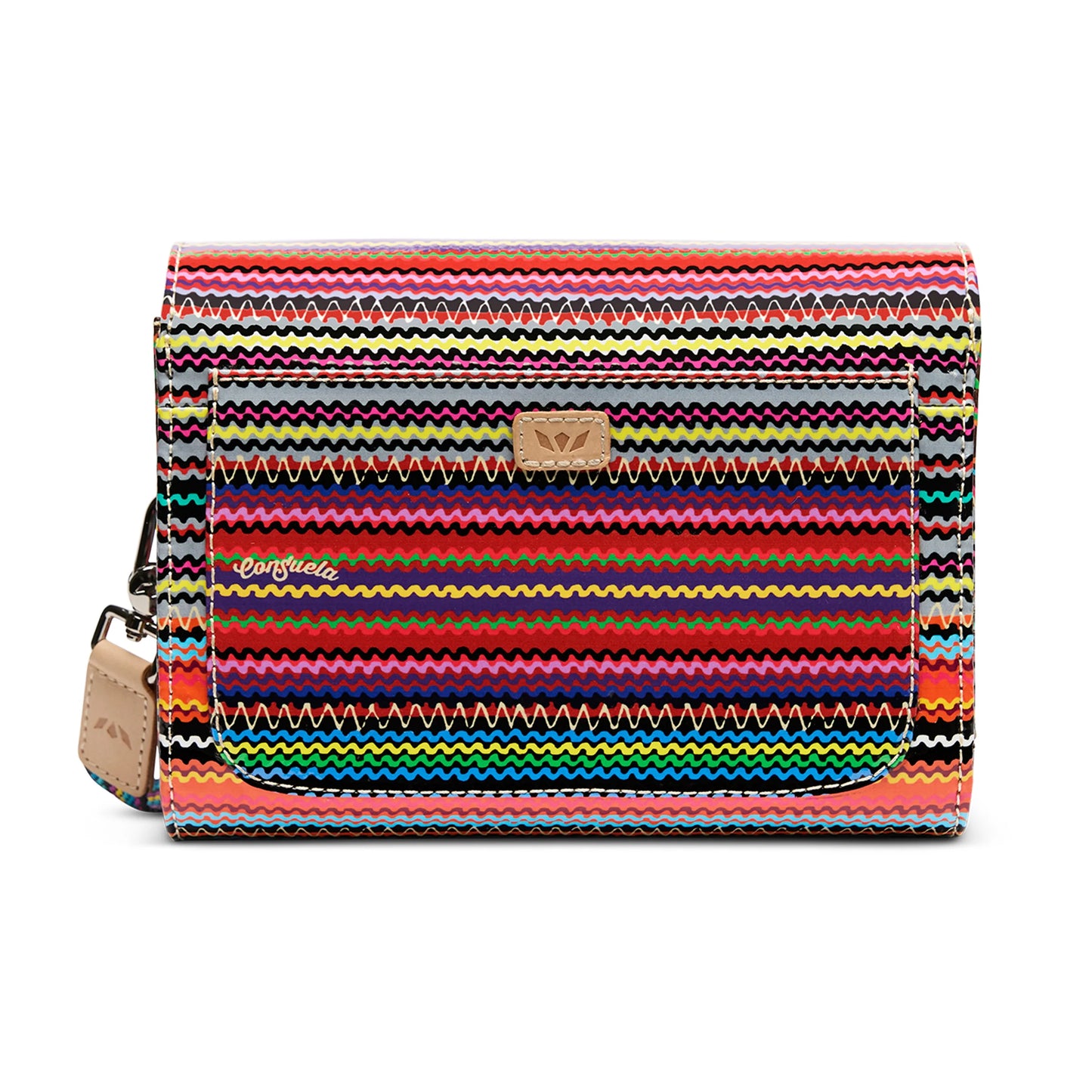 Consuela ON THE TOWN MINI MESSENGER BAG