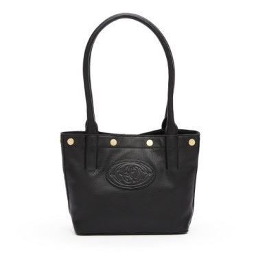Hammitt OLYMPIA SML Black / Brushed Gold HAND BAG