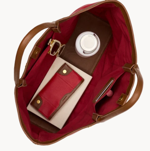 Hammitt OLYMPIA TOTE Caramel Apple / Antique Gold