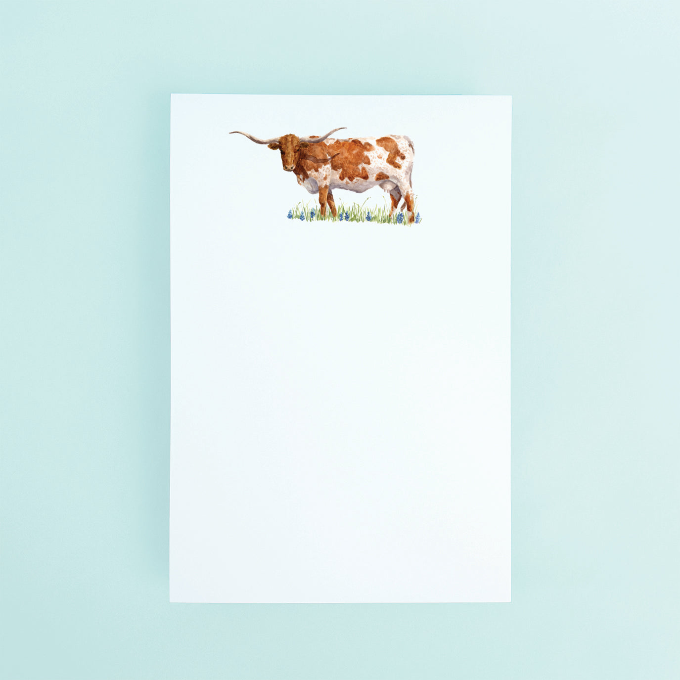 List Note Pad Texas Longhorn