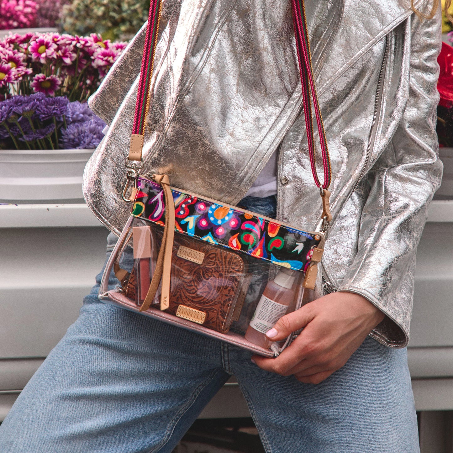 Consuela MIDTOWN CROSSBODY Clear Sophie