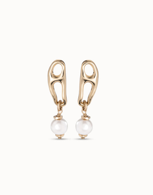 EAR DROP PEARL & MATCH
