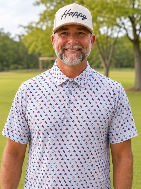 Polo Texas Mens Performance