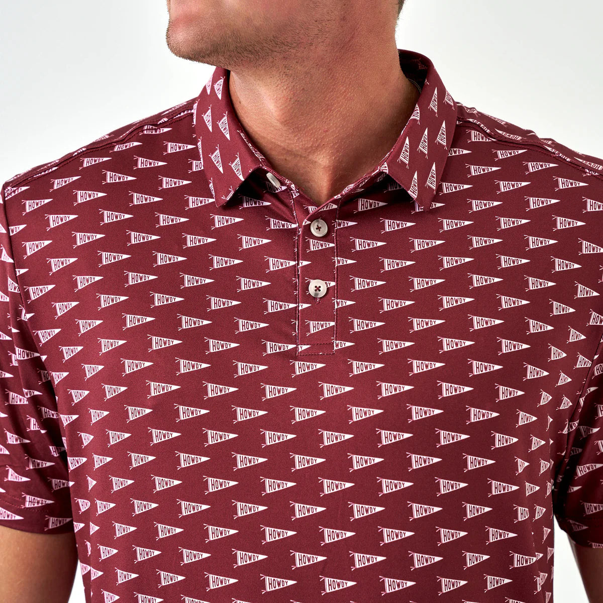 BURLEBO POLO PERFORMANCE OUTDOOR SHIRT |Multiple Colors