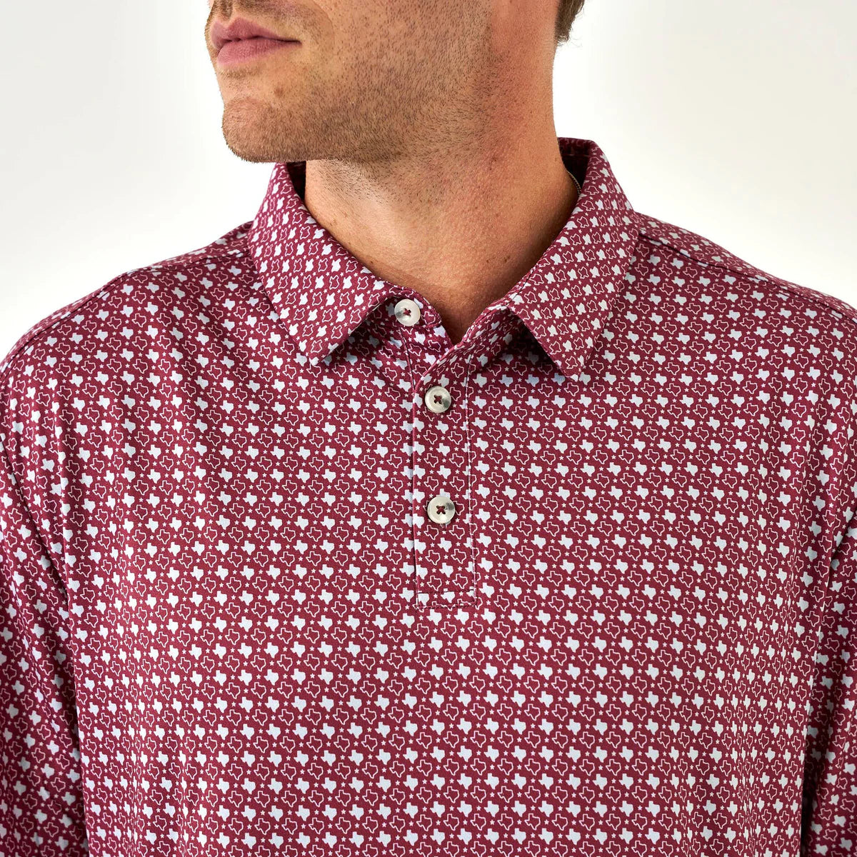 BURLEBO POLO PERFORMANCE OUTDOOR SHIRT |Multiple Colors