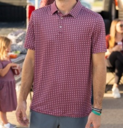 BURLEBO POLO PERFORMANCE OUTDOOR SHIRT |Multiple Colors