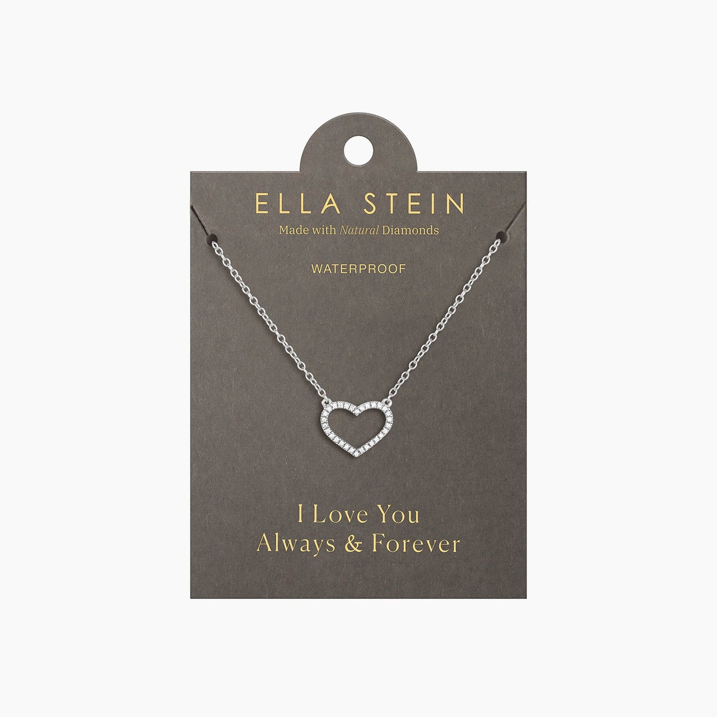 Necklace True Love Always Pendant Waterproof