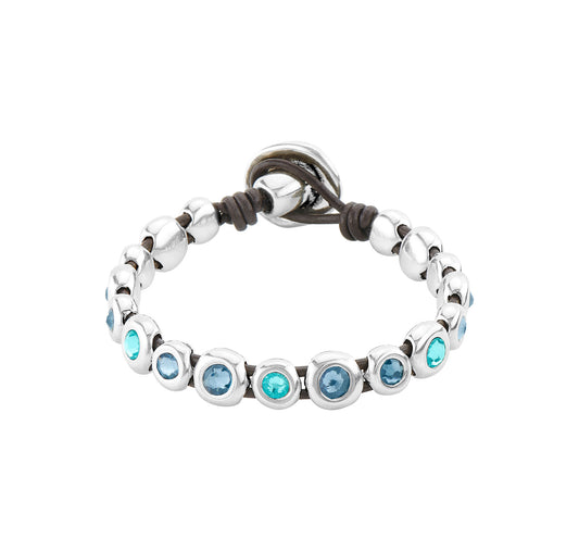 BRACELET MAGIC TOUCH BLUES