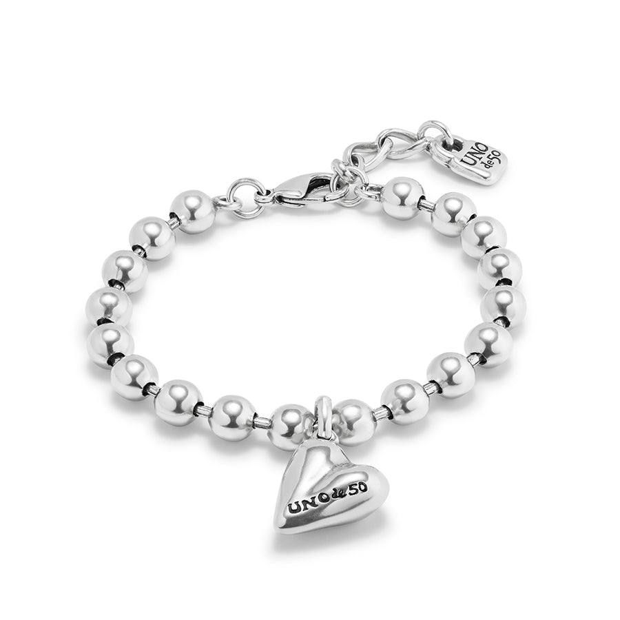 BRACELET CUPIDO HEART CHARM