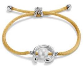 BRACELET BE DIFFERENT SER DIFERENTE ADJ STRAND & CHARM