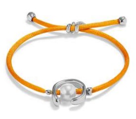 BRACELET BE DIFFERENT SER DIFERENTE ADJ STRAND & CHARM
