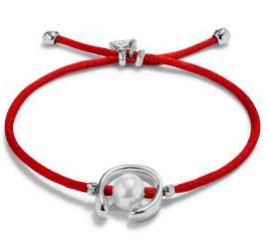 BRACELET BE DIFFERENT SER DIFERENTE ADJ STRAND & CHARM