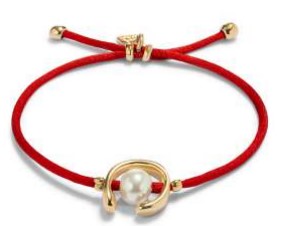 BRACELET BE DIFFERENT SER DIFERENTE ADJ STRAND & CHARM