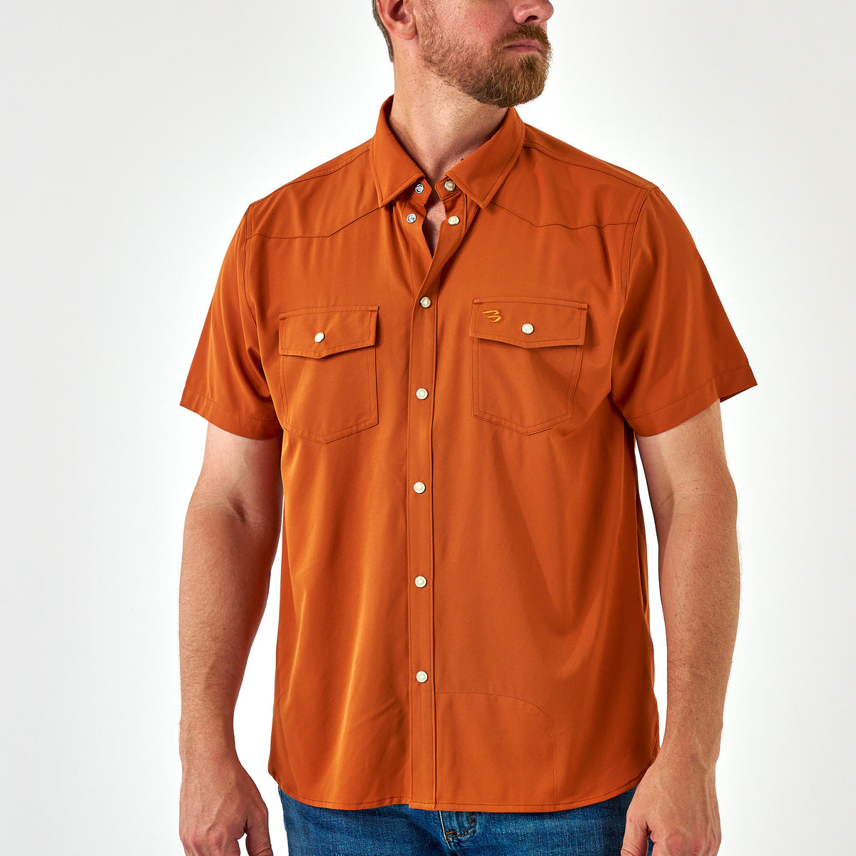 BURLEBO WESTERN PERFORMANCE SHIRT | Multiple Colors