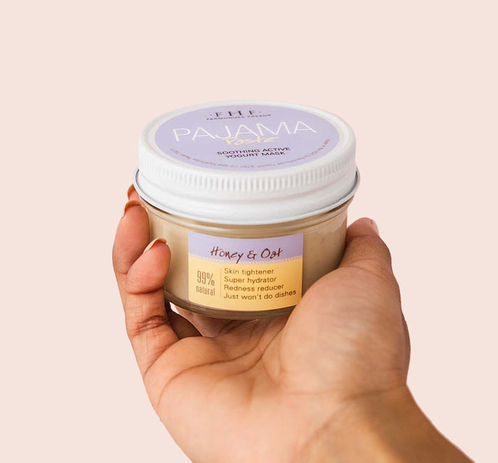 FarmHouse Fresh Mask Pajama Paste Soothing Date Honey & Oat