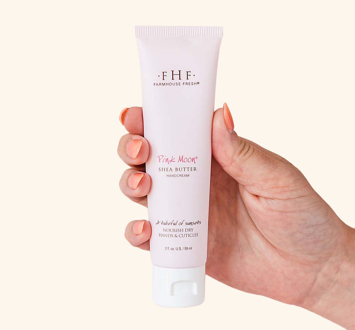 FarmHouse Fresh Hand Cream Pink Moon® Shea Butter