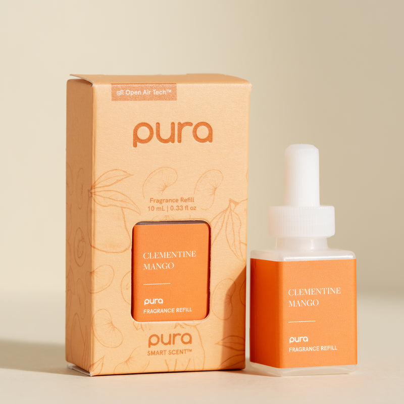 Pura Home Fragrance Refill Clementine Mango Smart Vial