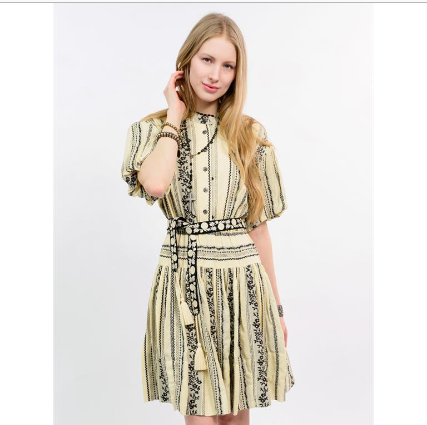 Sister Mary Dress Rosita Black Roses