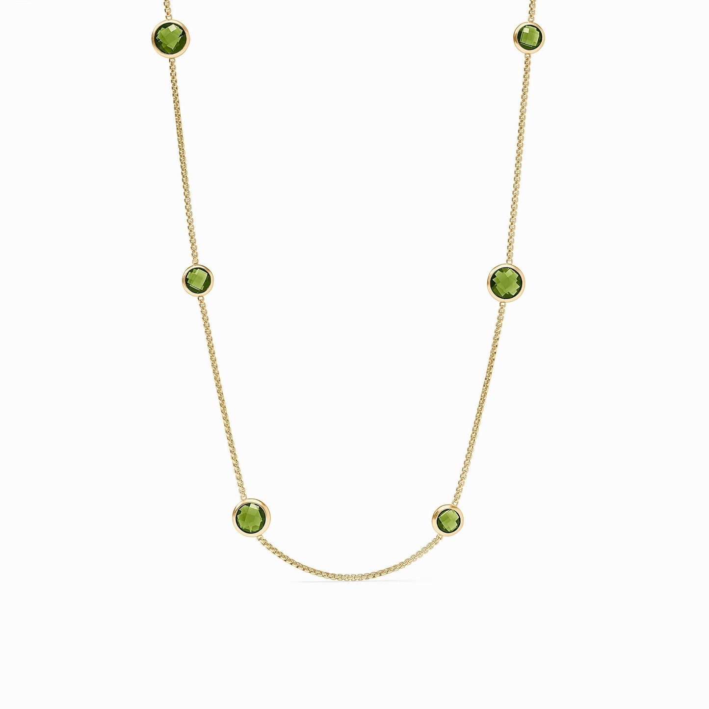 Rainbow Station Necklace