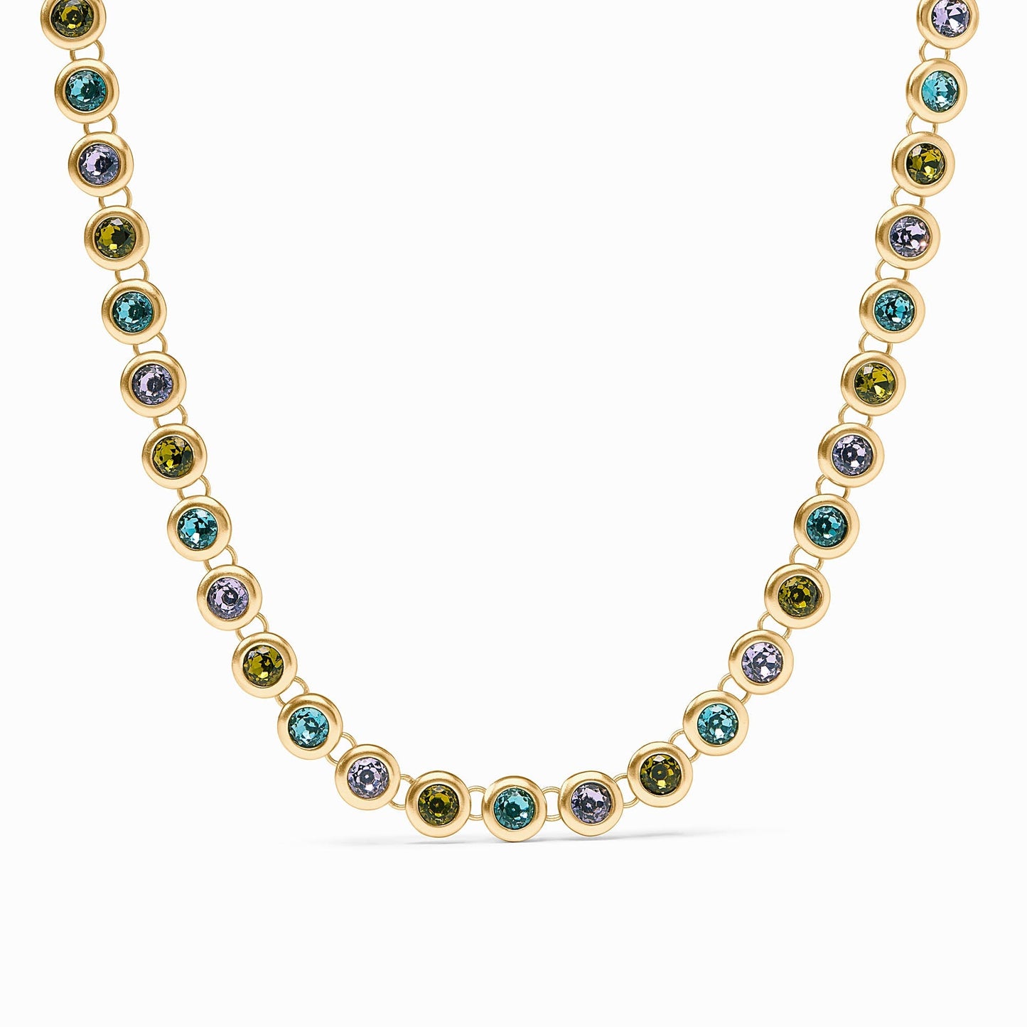 Rainbow Tennis Necklace