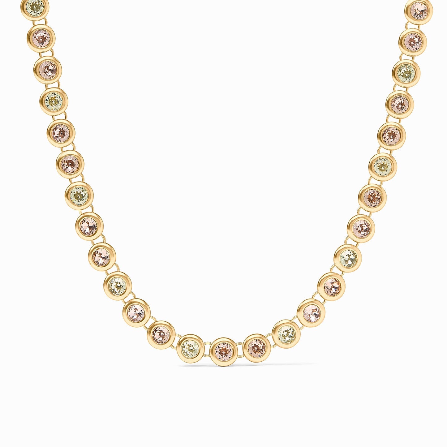 Rainbow Tennis Necklace