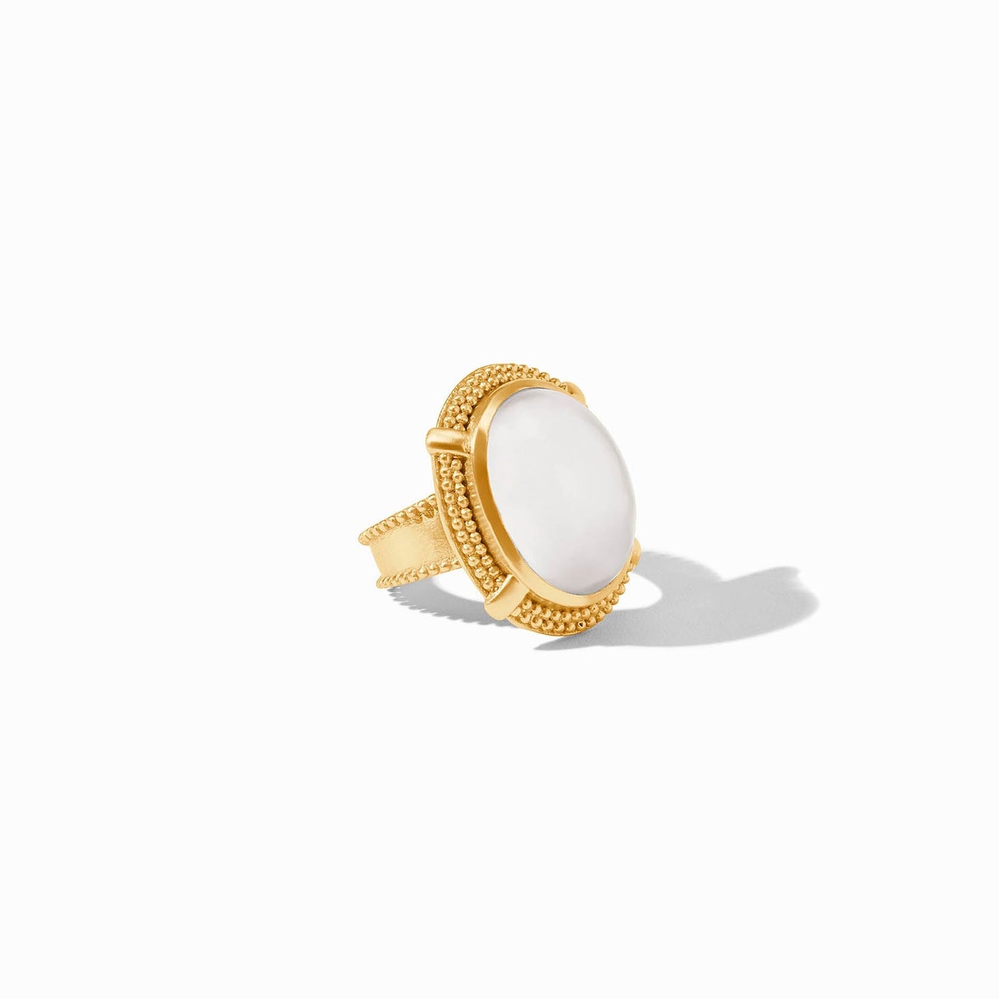 Cabochon Statement Ring Gold OS