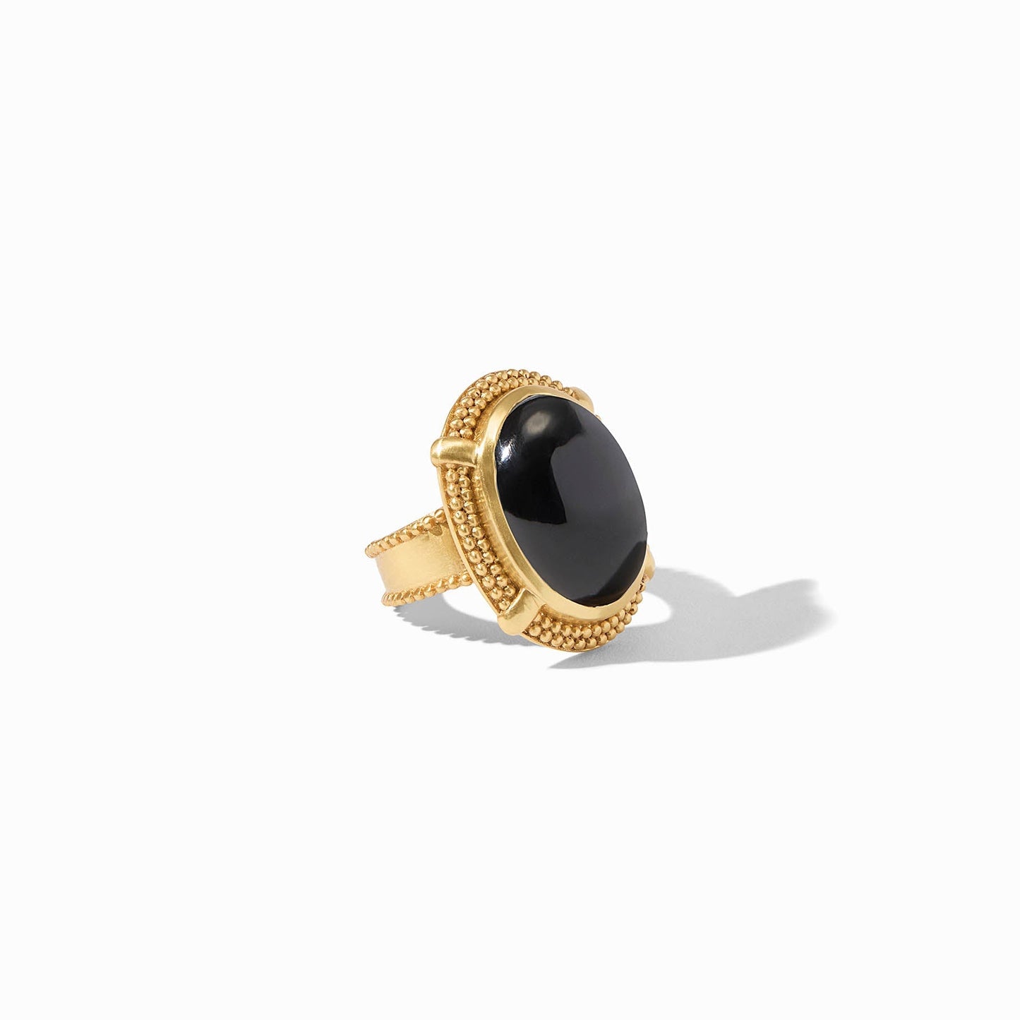 Cabochon Statement Ring Gold OS