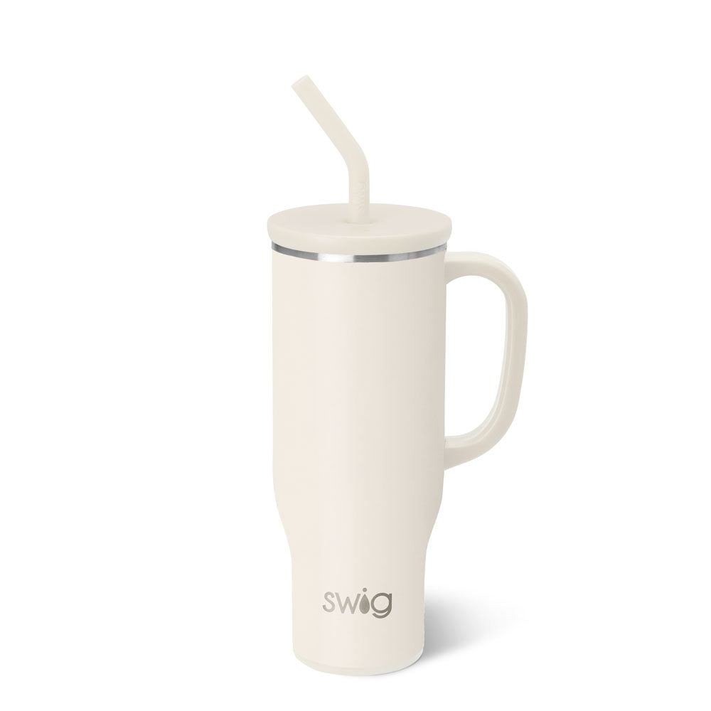 Swig MEGA MUG SHIMMER W/ HANDLE LID STRAW