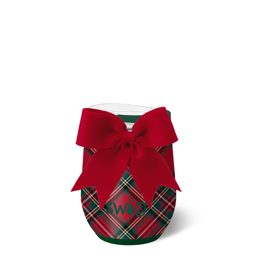 WINE CUP HOLIDAY 12OZ STEMLESS