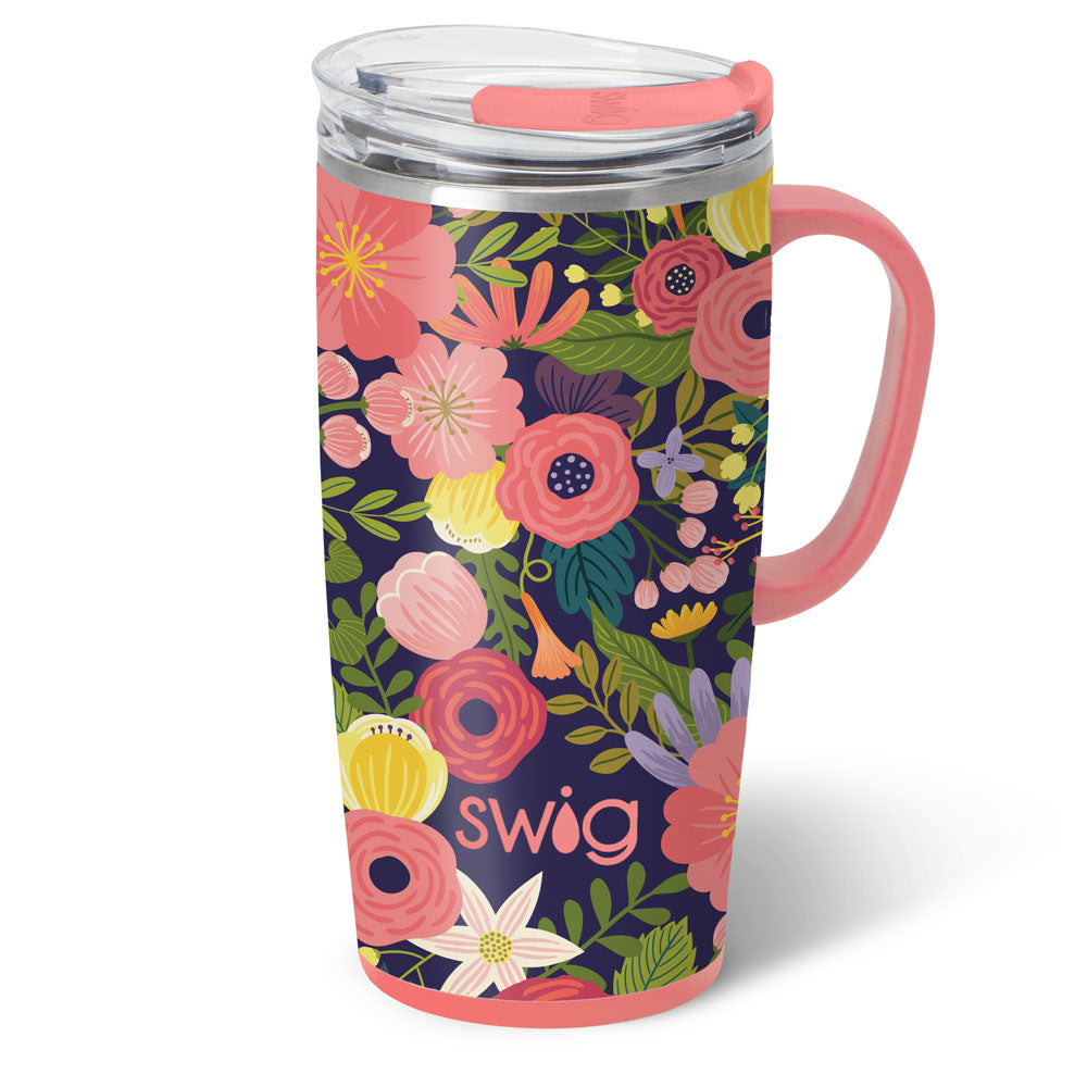 TRAVEL MUG 22OZ W/ HANDLE