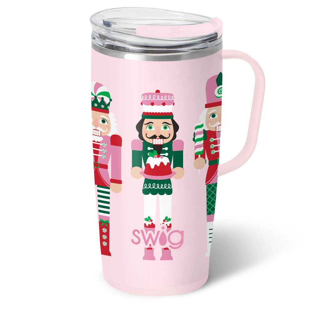 nutcracker travel mug