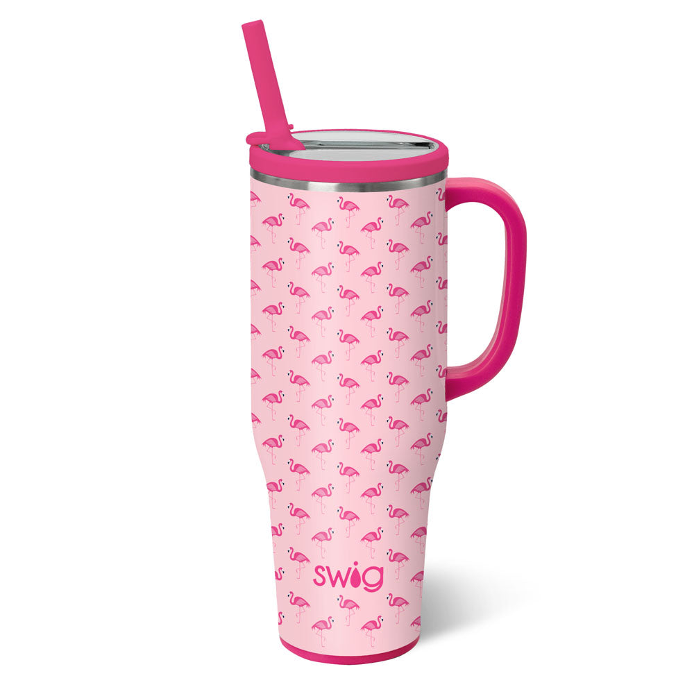 Swig Mega Mug Flamingos
