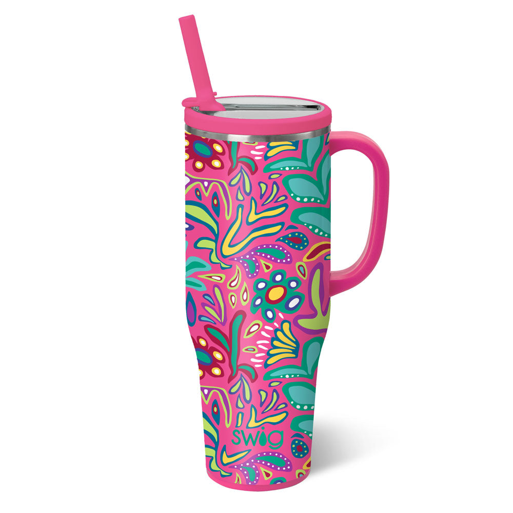 Swig Mega Mug Flora Rosa