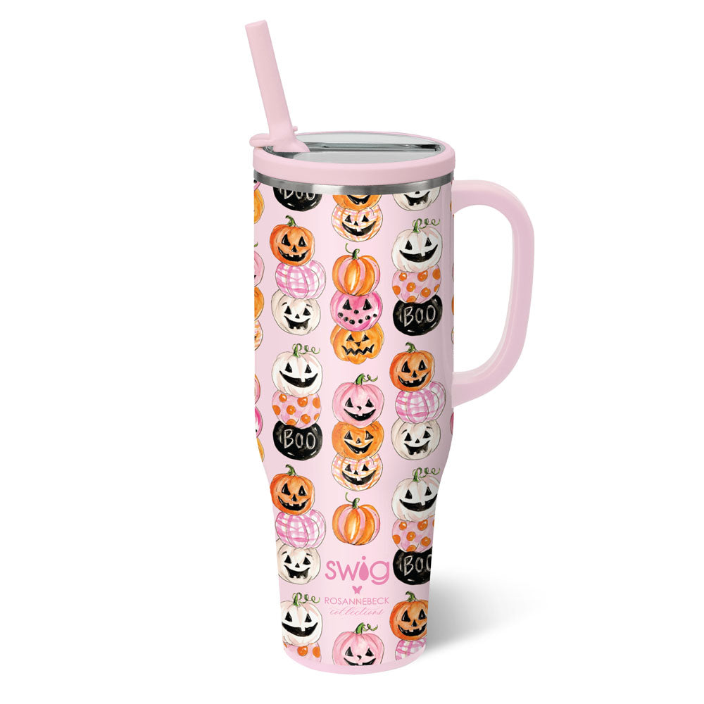 Swig Mega Mug Pumpkin Stacks