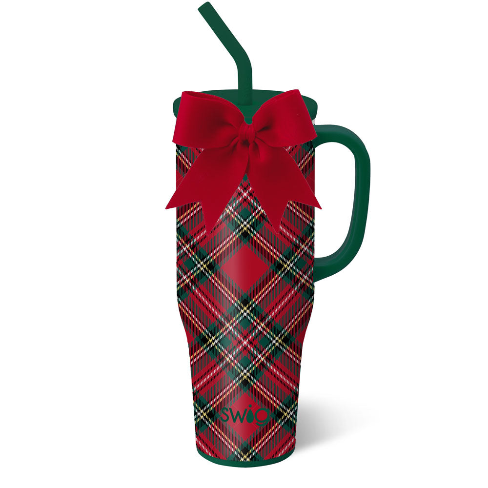 plaid swig