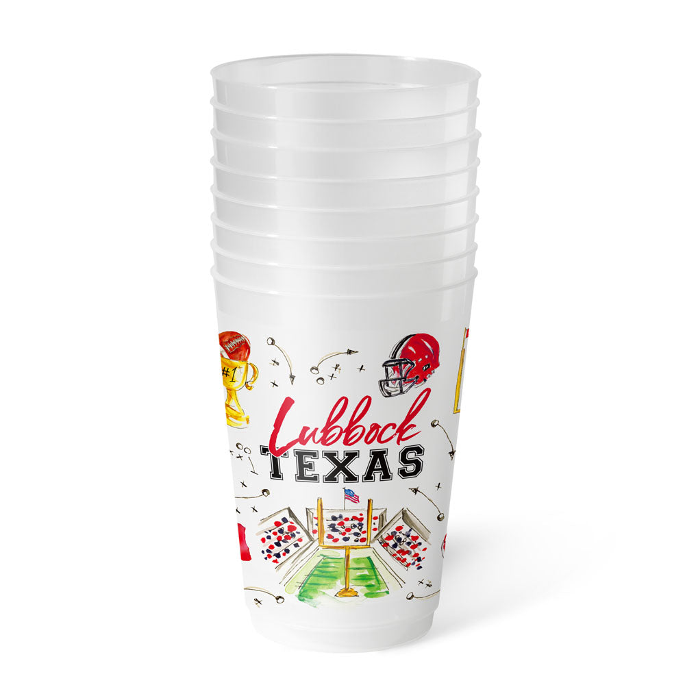 Cup Frost Flex Set Tailgates in Lubbock 20oz