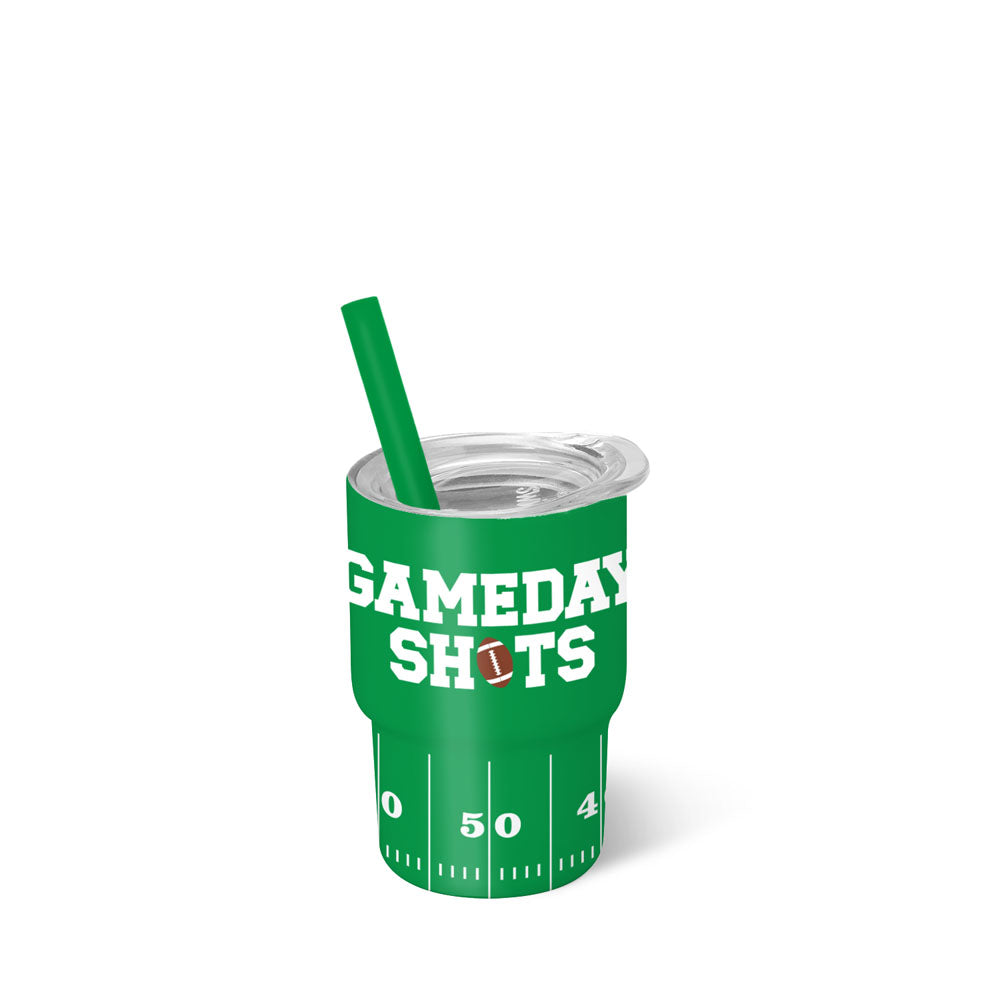 Swig Tumbler Tiny Gameday Green 2OZ