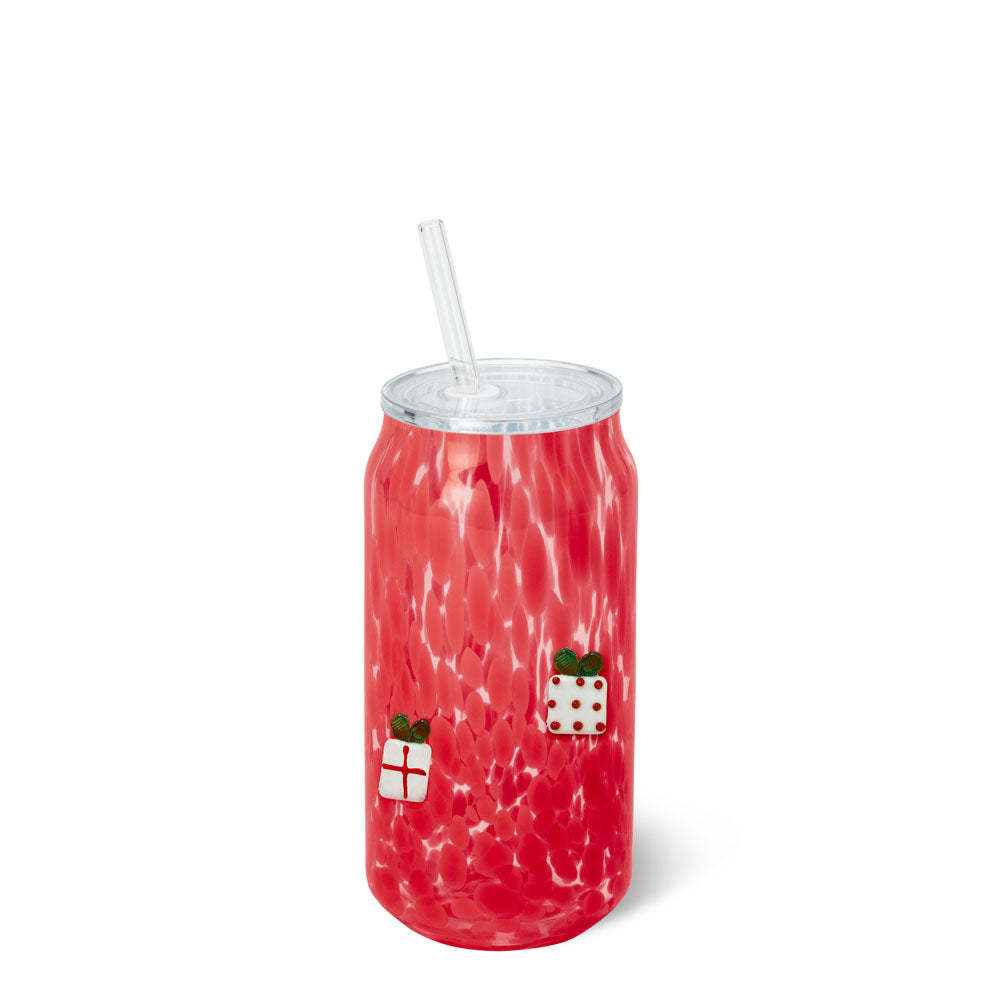 Swig Charm Soda Glass Presents 16oz