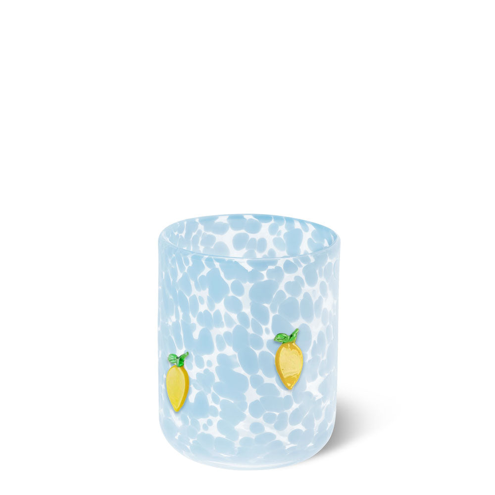 lemon icon glass