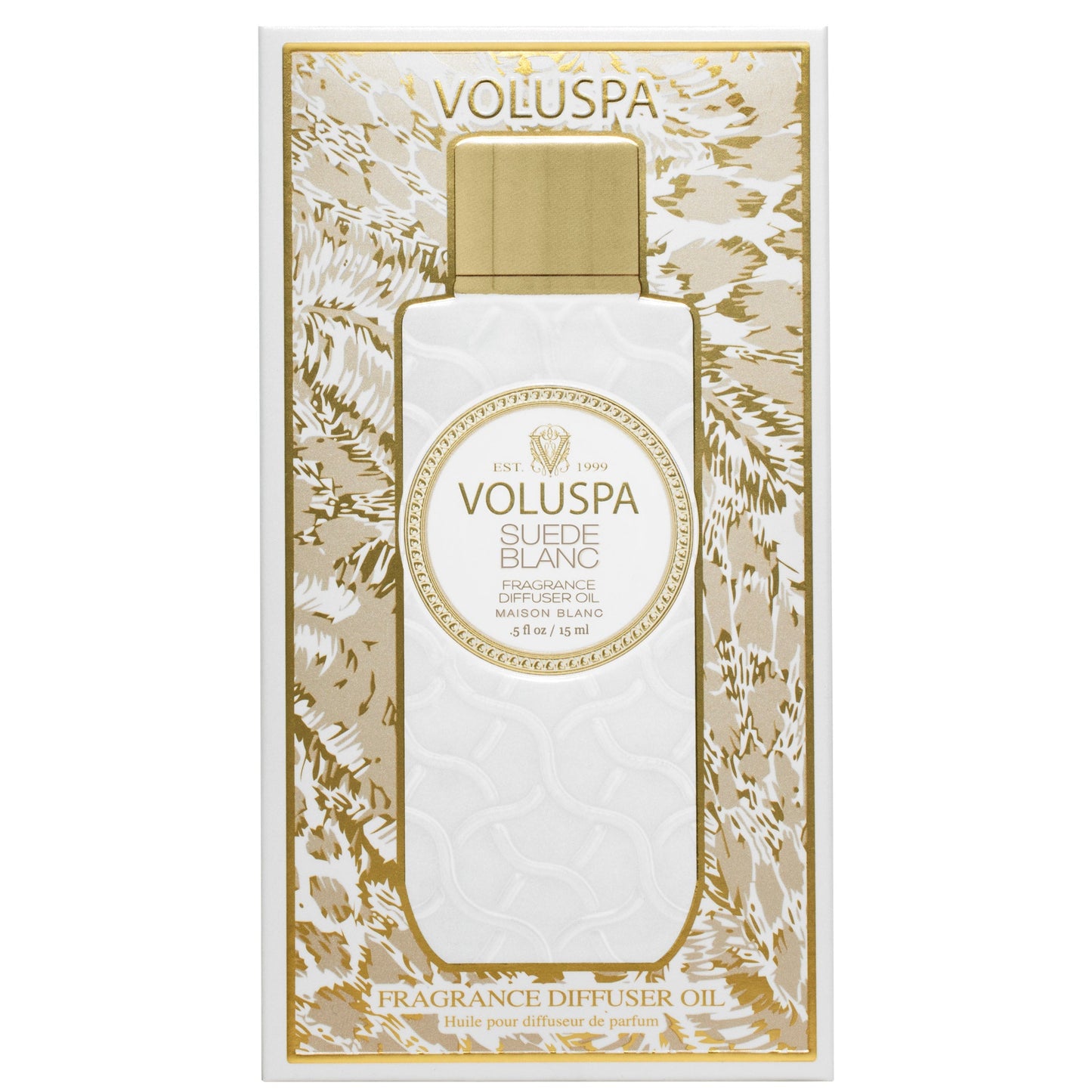 Suede Blanc Diffuser Oil .5OZ Bottle