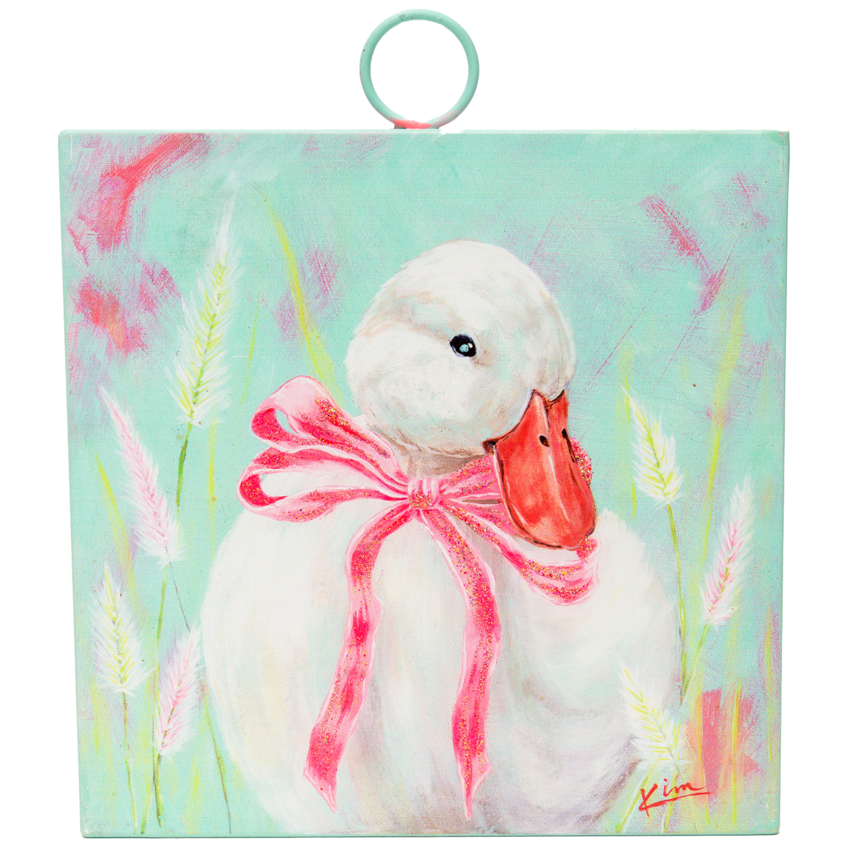 Round Top Print Mini Duck Summer