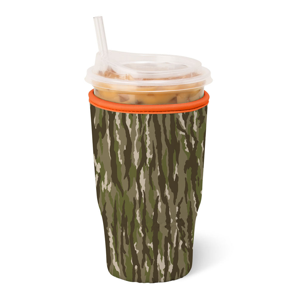 Swig Coolie Iced Cup Woodland Camo LARGE KOOZIE