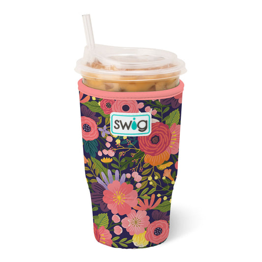 COOLIE ICED CUP LARGE KOOZIE (Different Patterns)